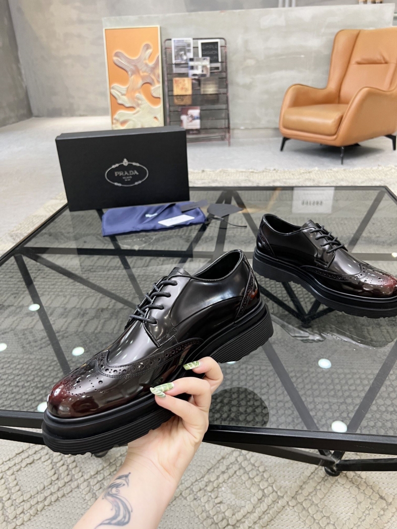 Prada Leather Shoes